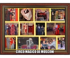 CIRCO  MAGICO  DE MOSCOW  PARA TUS FIESTAS