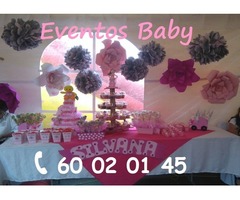 ANIMADORAS PARA BABY SHOWER CON UN PAQUETE DE PROMOCIÓN TODO INCLUIDO!!