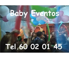 ANIMADORAS PARA BABY SHOWER CON UN PAQUETE DE PROMOCIÓN TODO INCLUIDO!!