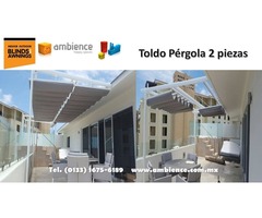 Persianas Cortinas Pergolas Toldos Carpas en Zapopan Jalisco