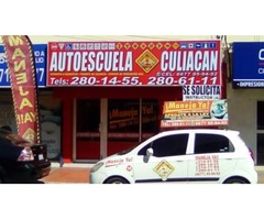 Autoescuela de manejo en culiacan