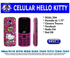 CELULAR HELLO KITTY