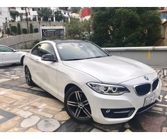 BMW SERIE 2 SPORT LINE COLOR BLANCO 2015