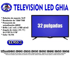 TV GHIA DE 32"