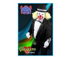 Payaso Garabato ® para tus fiesta infantiles