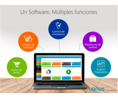 SOFTWARE PUNTO DE VENTA EN LA NUBE +VONUS