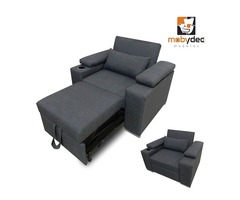 Sofa cama element individual mobydec muebles