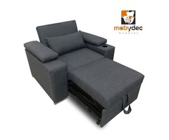 Sofa cama element individual mobydec muebles