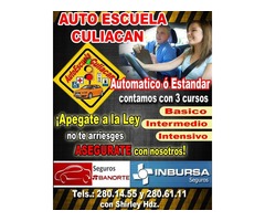 MANEJA YA ! AUTOESCULA CULIACAN