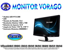 MONITOR VORAGO W15-200