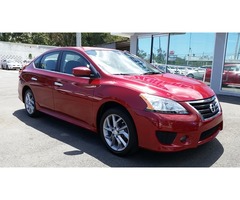 nissan sentra 2014