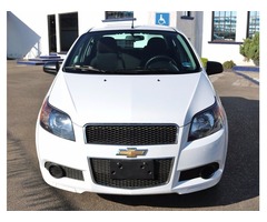 chevrolet aveo 2014