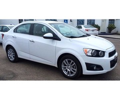 chevrolet sonic 2014