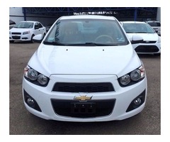 chevrolet sonic 2014