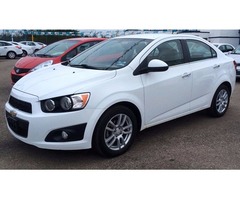 chevrolet sonic 2014