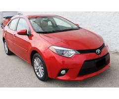 toyota corolla 2014