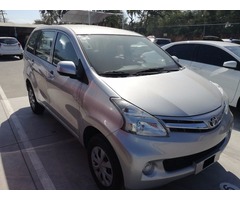 toyota avanza 2014