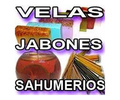 CURSO DE VELAS JABONES