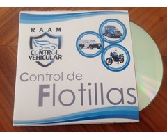 Software administrador de flotillas / Control Vehicular