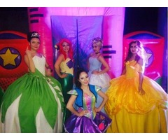 SHOW DE PRINCESAS