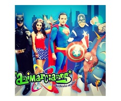 SHOW DE SUPER HEROES