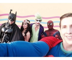 SHOW DE SUPER HEROES