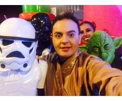 SHOW DE STAR WARS LA GUERRA DE LAS GALAXIAS