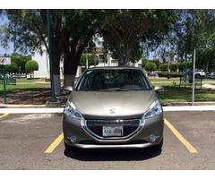 Peugeot 208 2014 Kilometraje 52000