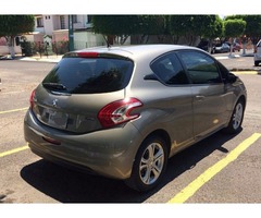 Peugeot 208 2014 Kilometraje 52000