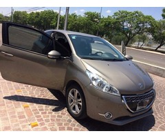 Peugeot 208 2014 Kilometraje 52000