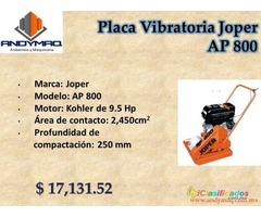 PLACA VIBRATORIA