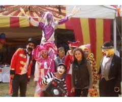 Espectaculos profesionales de Circo en tus eventos