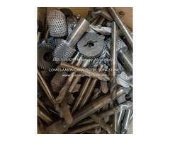 COMPRA SCRAP CARBURO DE TUNGSTENO