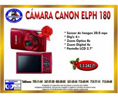 CAMARA CANON ELPH180