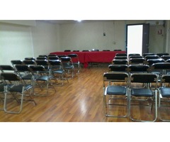 Salón para cualquier tipo de cursos