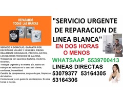 reparacion de lavadoras y refrigeradores en naucalpan