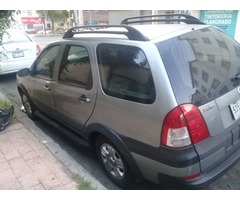 FIAT PALIO ADVENTURE  2008 70,000 KMS.