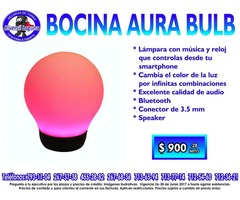 BOCINA AURA BULB