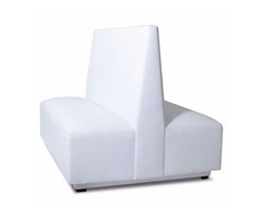 sillon booths doble milan sillones restauranteros