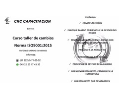 CURSO ISO 9001:2015