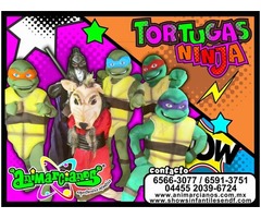 SHOW DE LAS TORTUGAS NINJA