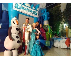 SHOW DE FROZEN