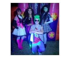 SHOW DE MONSTER HIGH