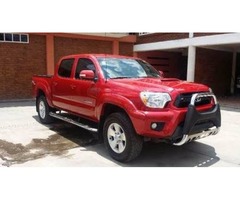 toyota tacoma trd 4x4 doble cabina