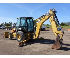 Retroexcavadora Caterpillar Modelo 416E Año 2008