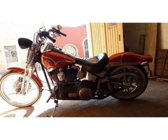 Se REMATA!! Moto Harley-Davidson Springer 2001