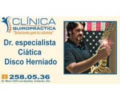 Quiropractico profesional en Culiacán, Sinaloa