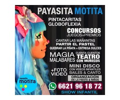 Show de Payasita en Hermosillo Fiesta Infantil