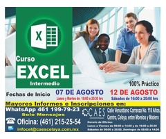 Curso de Excel Intermedio