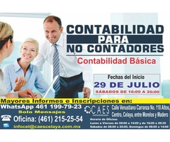 Curso de Contabilidad para NO Contadores